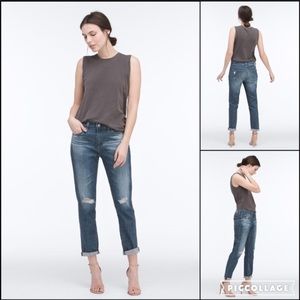 AG Adriano Goldschmied Slouchy Skinny Jeans